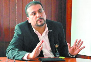 El viceministro de Salud, Francis Contreras