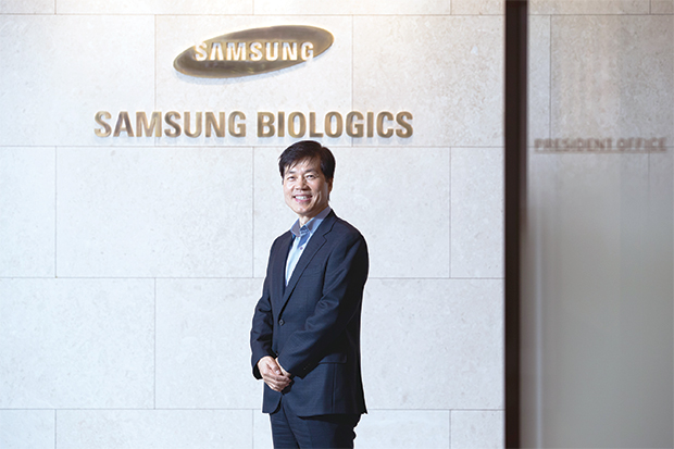 Samsung mira fuera de smartphones a mercado de drogas biológicas