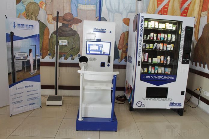 despachador de medicamentos