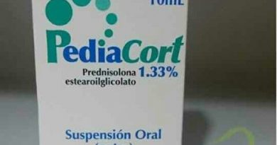 PediaCort comercializado sin autorización Alerta Oftalmi PediaCort comercializado sin autorización Alerta Oftalmi
