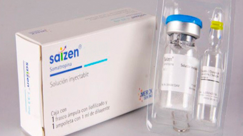 hormona de crecimiento saizen precio
